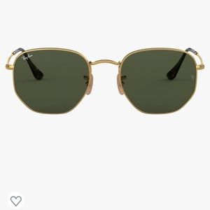 Octogon Rayban sunglasses